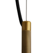 Arteriors Glaze Black Pendant
