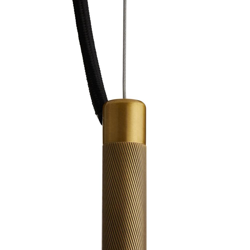 Arteriors Glaze Black Pendant