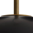 Arteriors Glaze Black Pendant