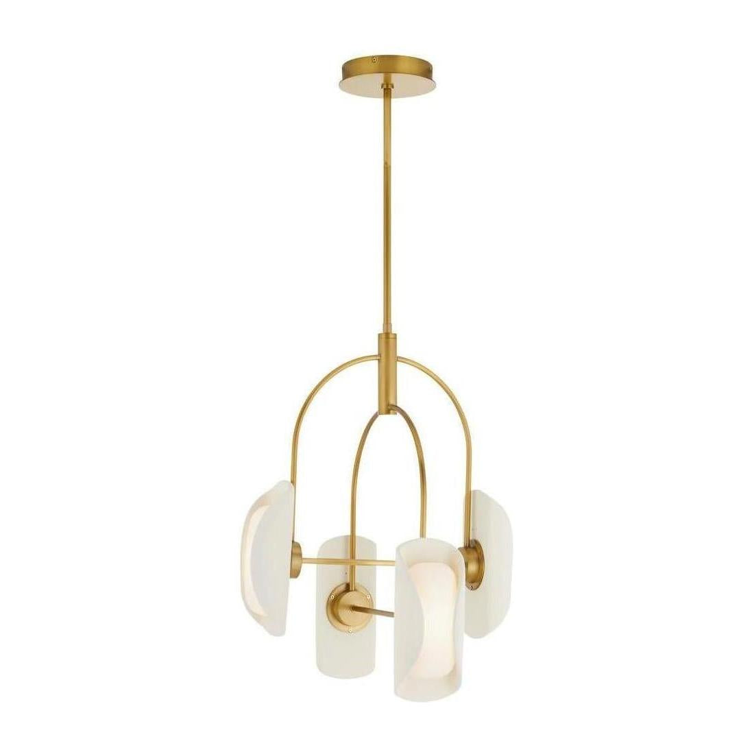 Arteriors Roll Chandelier