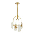 Arteriors Roll Chandelier