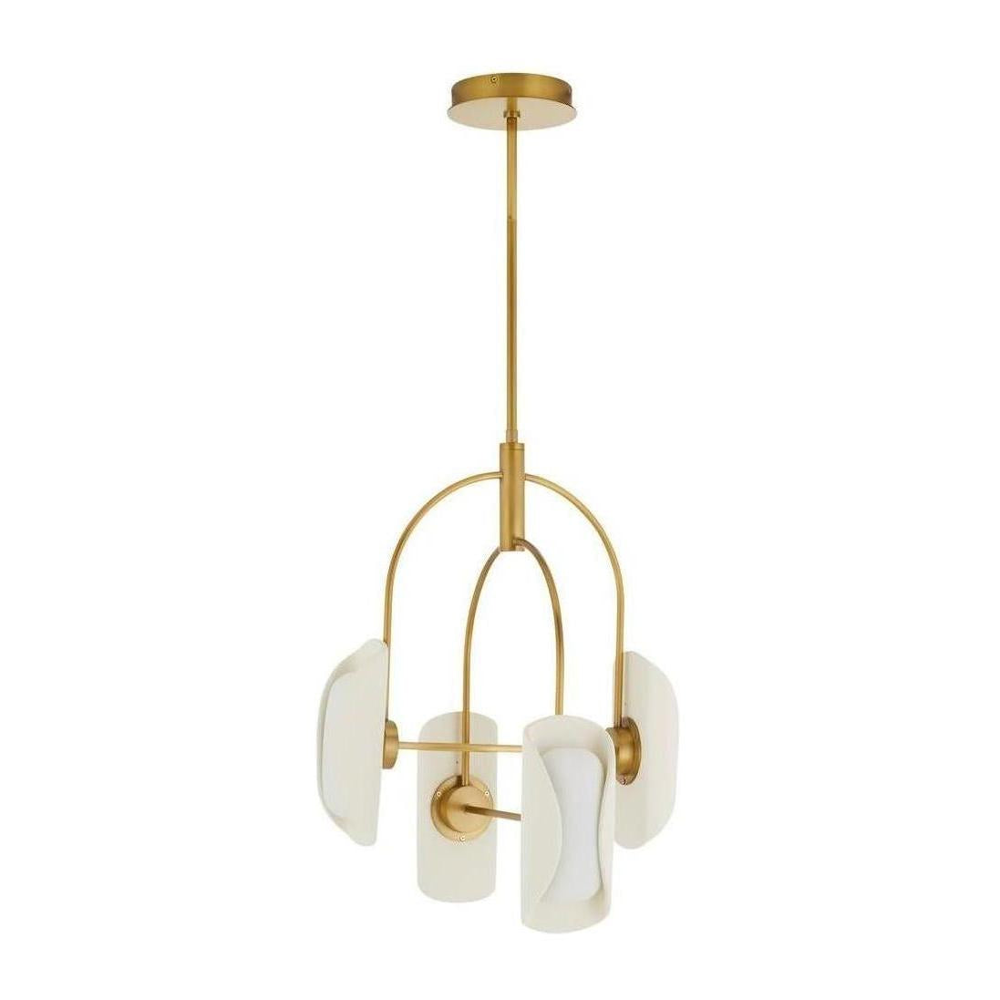 Arteriors Roll Chandelier