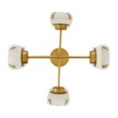 Arteriors Roll Chandelier