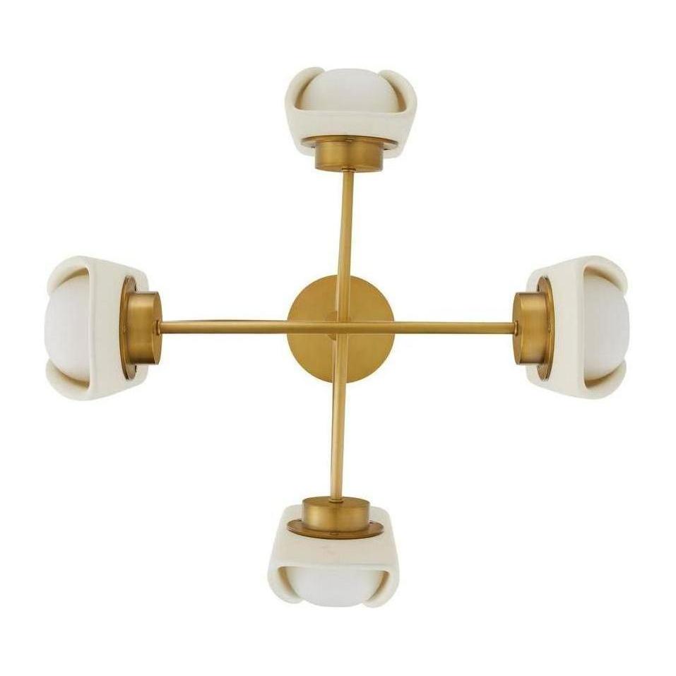 Arteriors Roll Chandelier