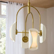 Arteriors Roll Chandelier