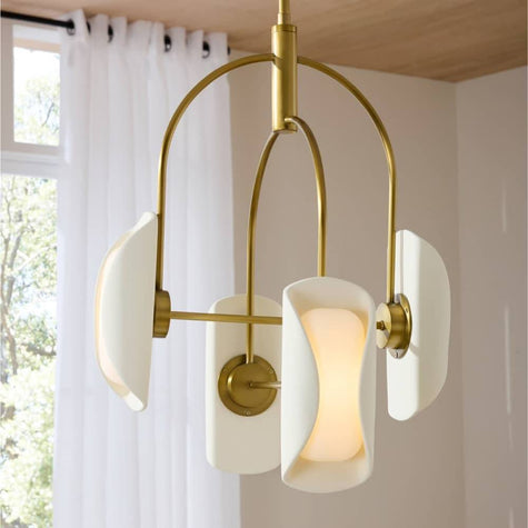 Arteriors Roll Chandelier