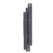 Arteriors Black Punch Outdoor Sconce