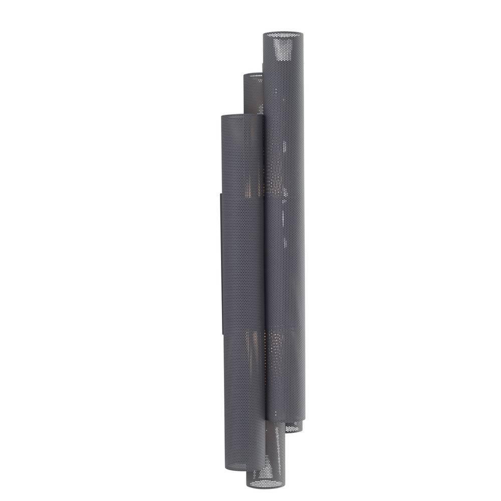 Arteriors Black Punch Outdoor Sconce