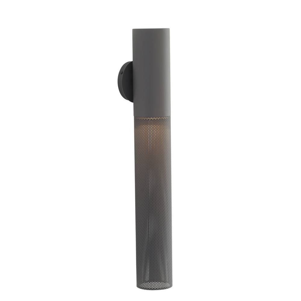 Arteriors Black Punch Outdoor Sconce
