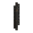 Arteriors Black Punch Outdoor Sconce