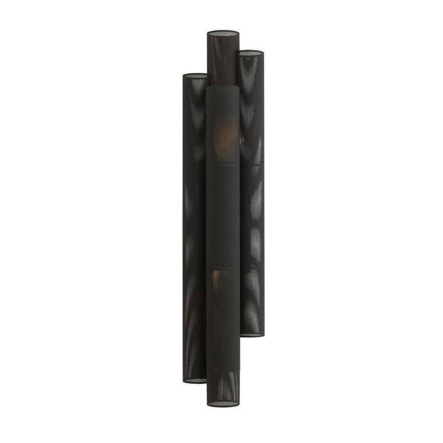 Arteriors Black Punch Outdoor Sconce