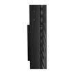 Arteriors Black Punch Outdoor Sconce