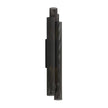 Arteriors Black Punch Outdoor Sconce
