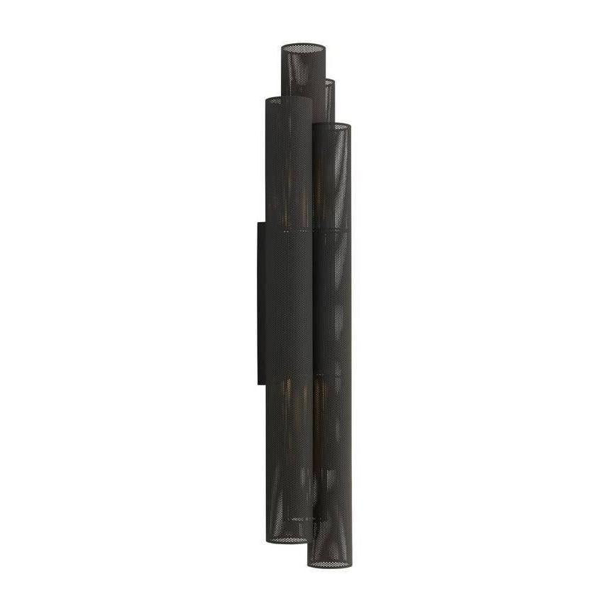 Arteriors Black Punch Outdoor Sconce