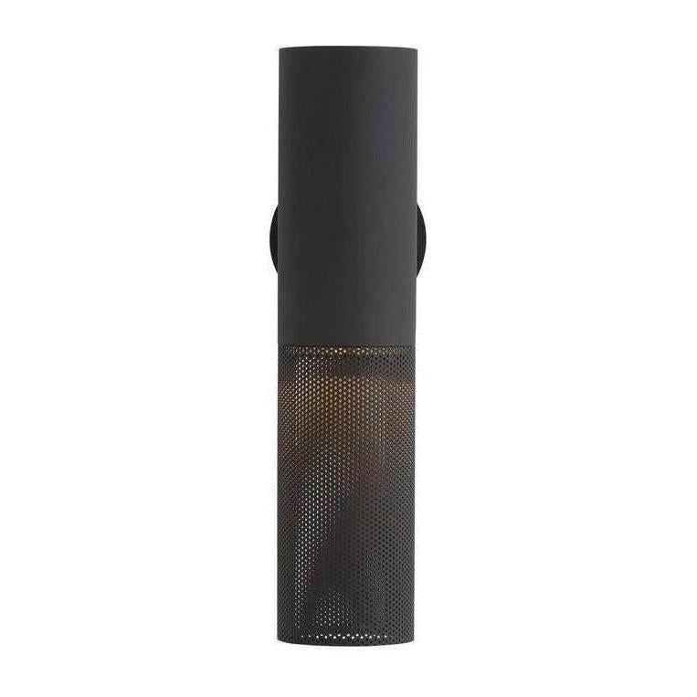 Arteriors Black Punch Outdoor Sconce