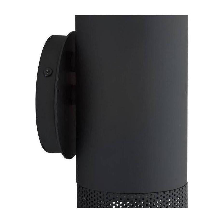 Arteriors Black Punch Outdoor Sconce