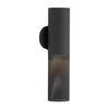 Arteriors Black Punch Outdoor Sconce