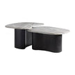 Arteriors Melt Coffee Tables, Set of 2