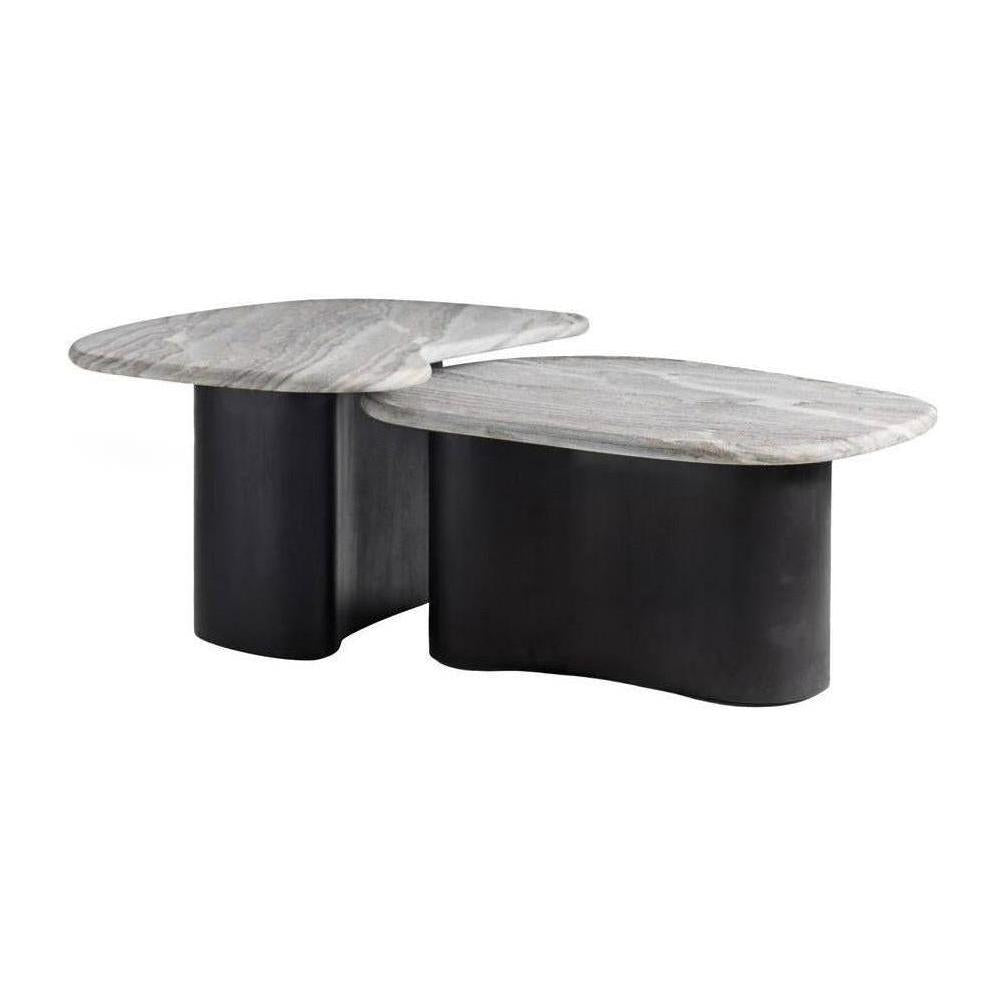 Arteriors Melt Coffee Tables, Set of 2