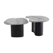 Arteriors Melt Coffee Tables, Set of 2