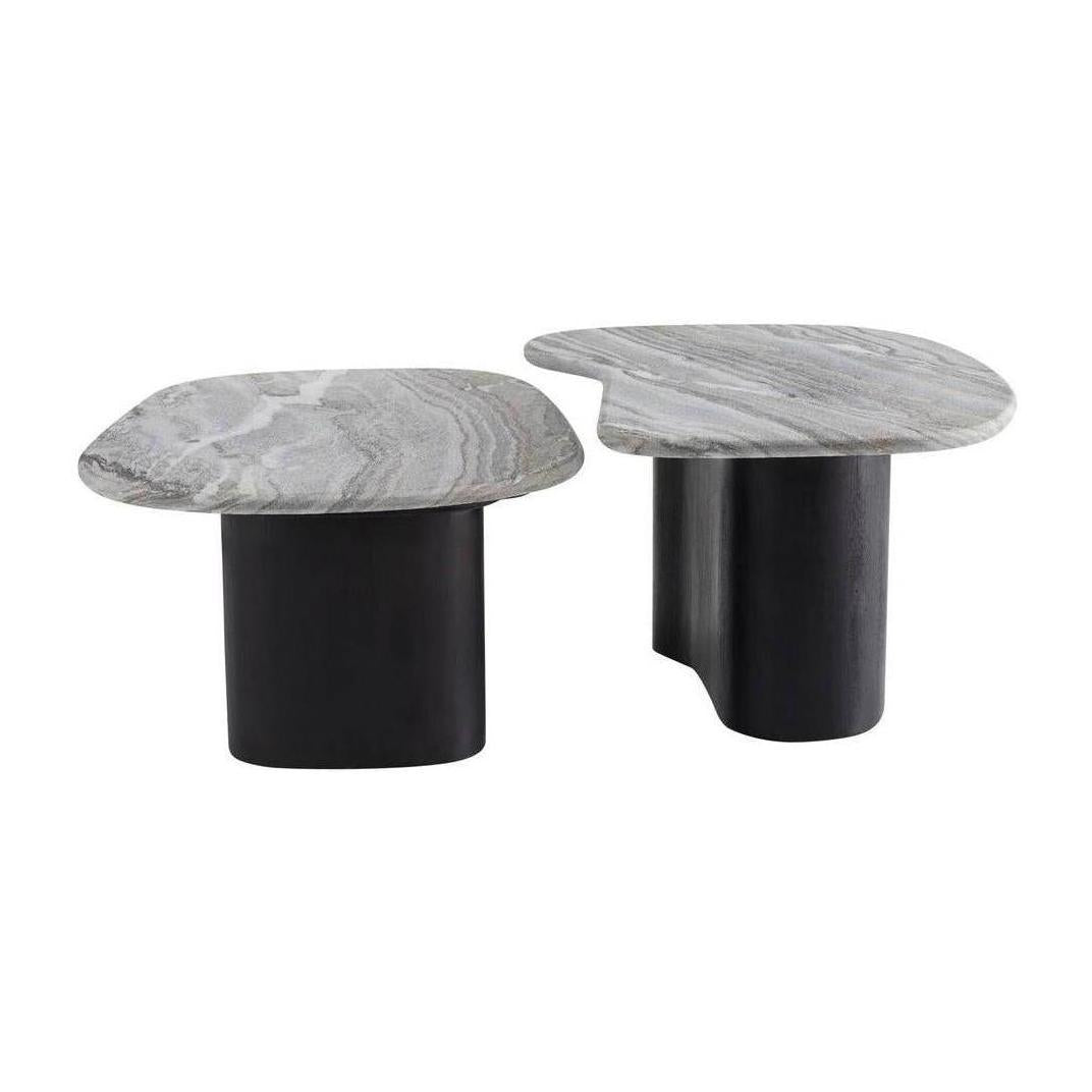 Arteriors Melt Coffee Tables, Set of 2