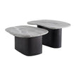 Arteriors Melt Coffee Tables, Set of 2