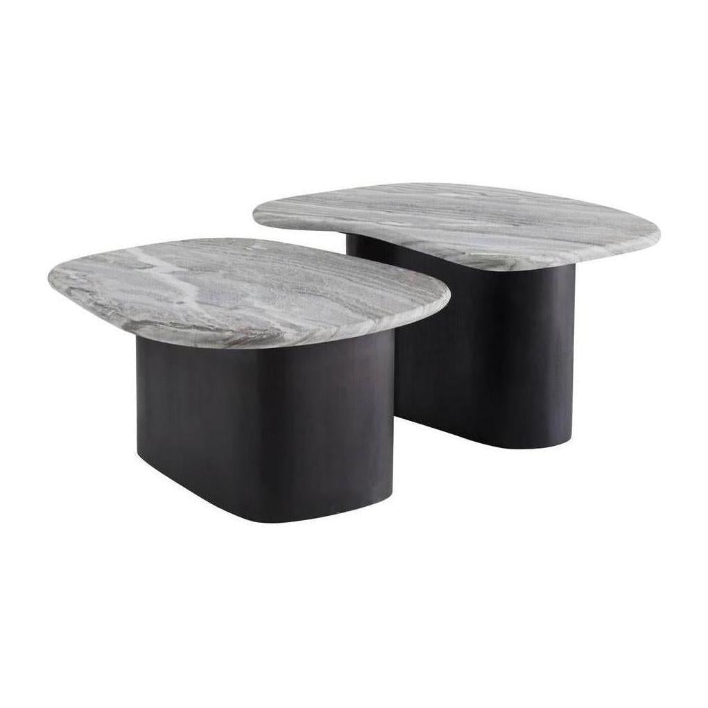 Arteriors Melt Coffee Tables, Set of 2