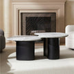 Arteriors Melt Coffee Tables, Set of 2