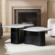 Arteriors Melt Coffee Tables, Set of 2