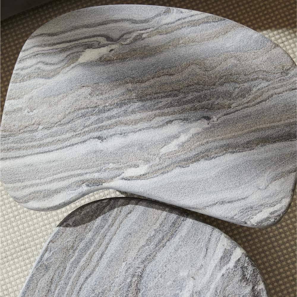 Arteriors Melt Coffee Tables, Set of 2