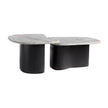 Arteriors Melt Coffee Tables, Set of 2
