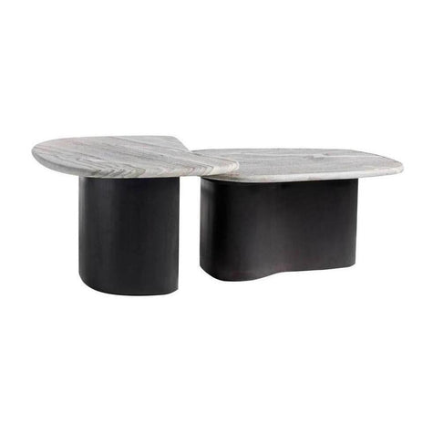 Arteriors Melt Coffee Tables, Set of 2