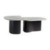 Arteriors Melt Coffee Tables, Set of 2