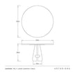 Arteriors Melt Large Dining Table