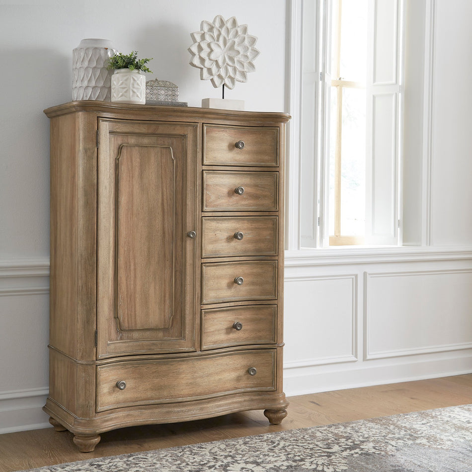 Pulaski Furniture Weston Hills Flax Seed Chest
