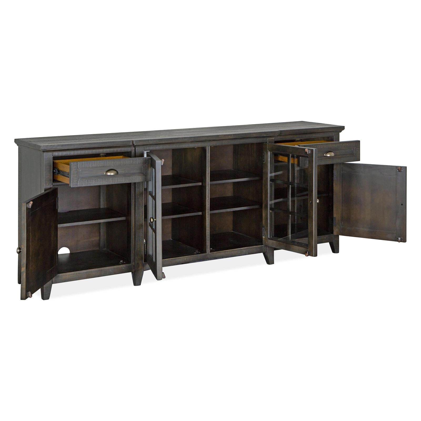Magnussen Home Westley Falls Graphite Console