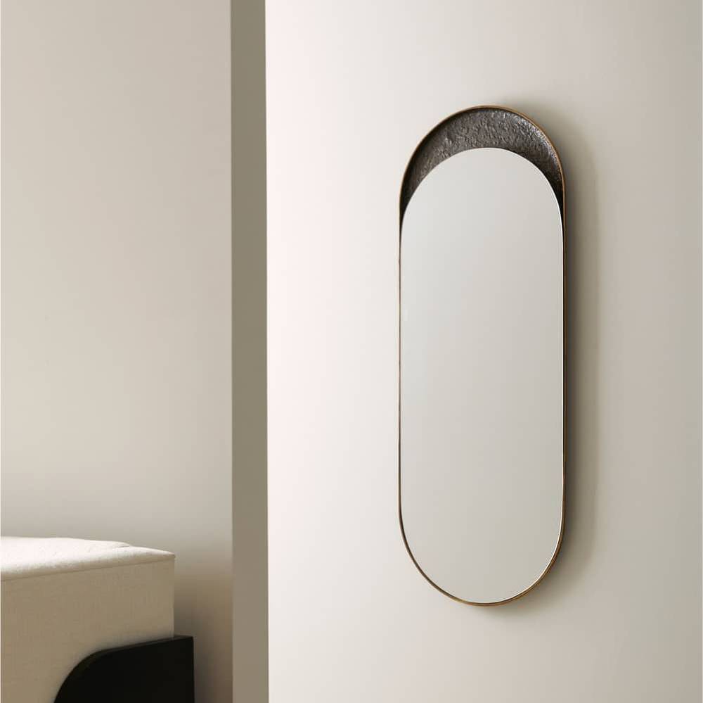 Arteriors Inset Long Mirror