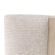 Michael Amini Lotus Bay Gathering Chair - Sand