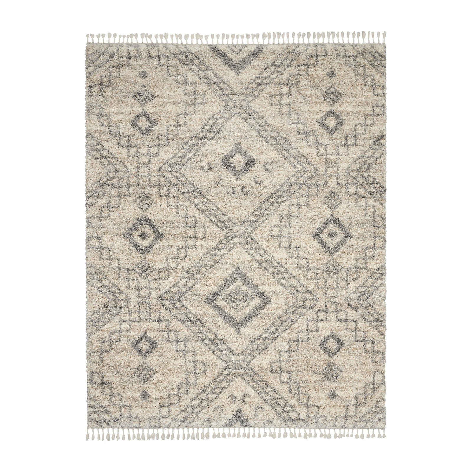 Nourison Oslo Shag OSL02 Shag Indoor Rug