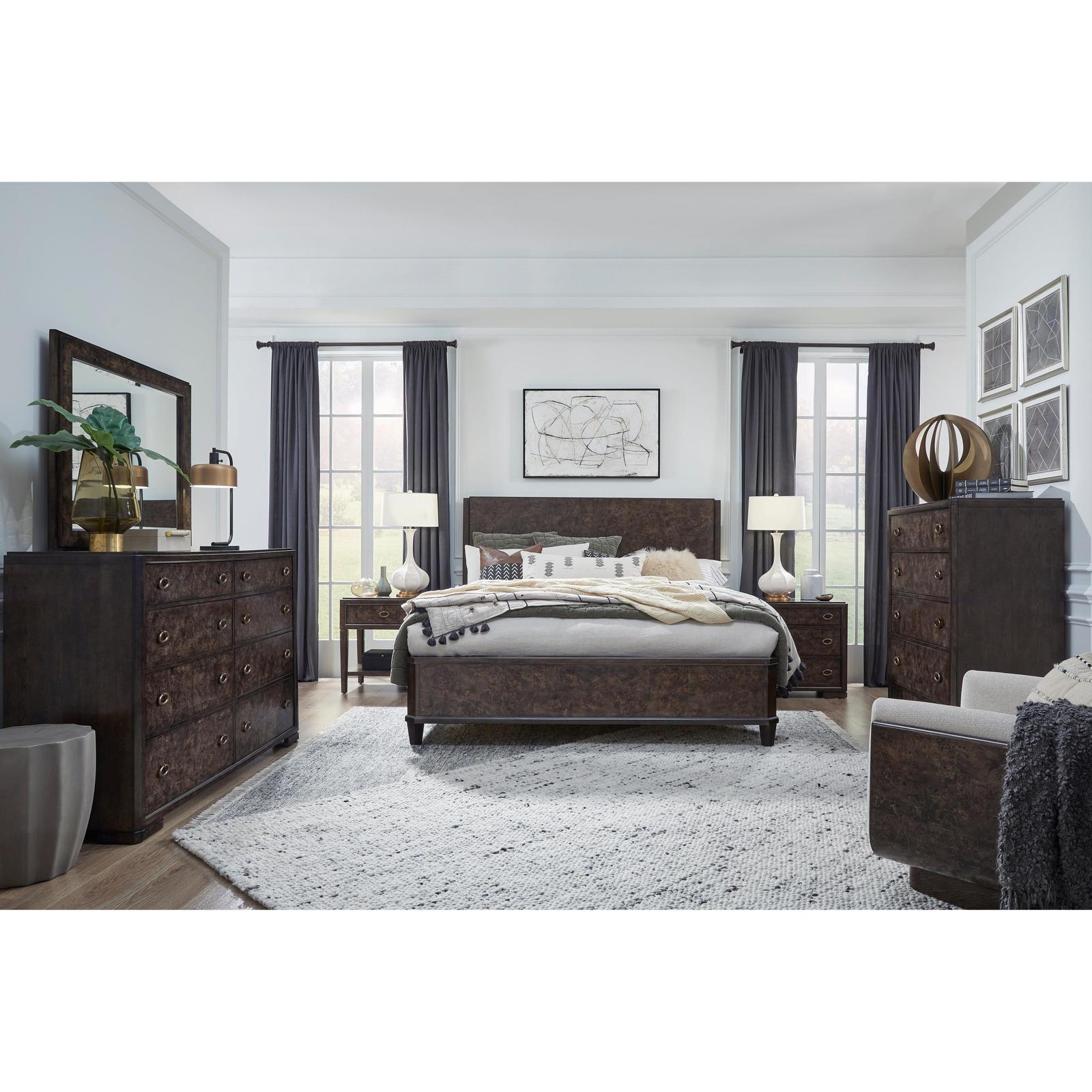 Magnussen Home Rowan Espresso Drawer Dresser