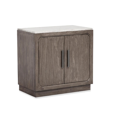 Magnussen Home Westbourne Dark Umber Door Nightstand