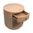 Magnussen Home Sanford Chateau Brown Round End Table