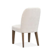 Magnussen Home Westbourne Dark Umber Upholstered Host Chair Set of 2
