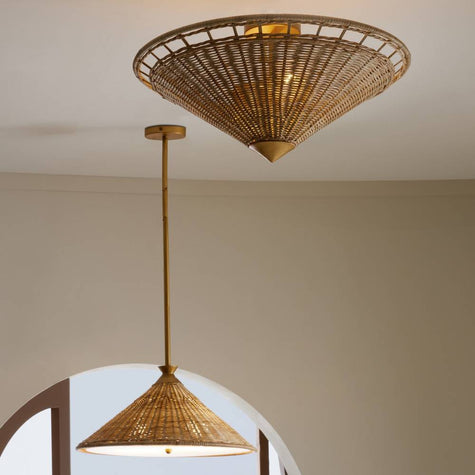 Arteriors Terrace Flush Mount