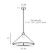 Arteriors Terrace Pendant