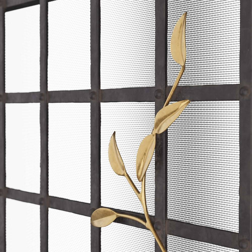 Arteriors Rivet Fire Screen Clearance