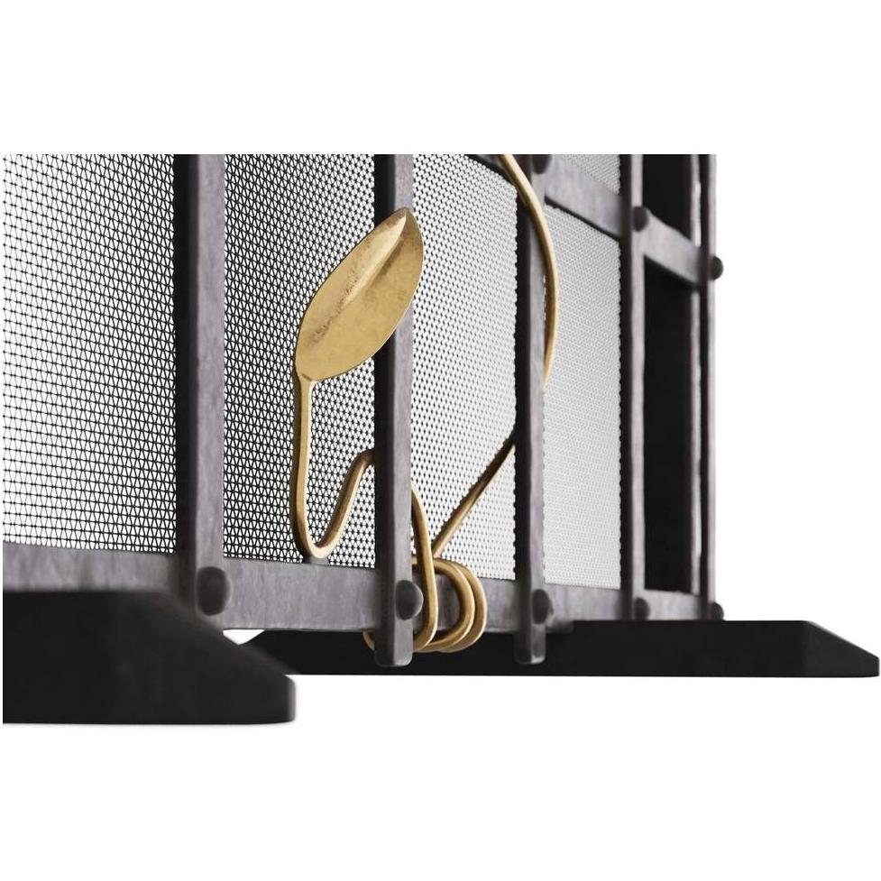 Arteriors Rivet Fire Screen Clearance