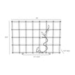 Arteriors Rivet Fire Screen Clearance