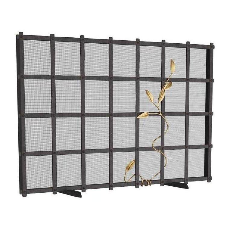 Arteriors Rivet Fire Screen Clearance