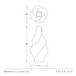 Arteriors Scylla Large Vase